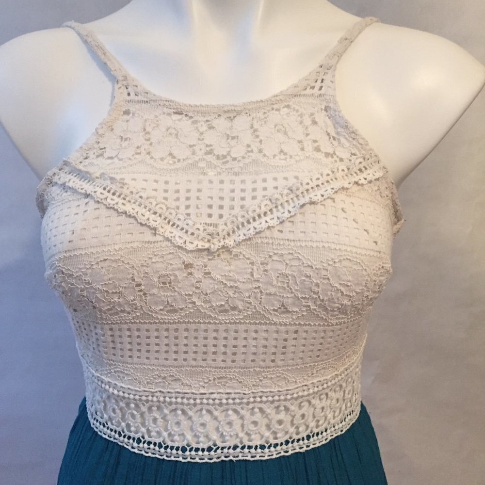 Crochet Maxi dress - Picture 2 of 6